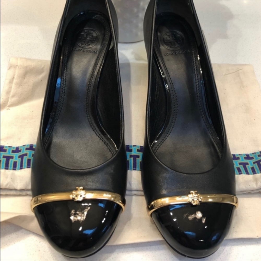 Tory Burch Wedge Pumps